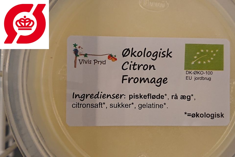 Lækre økologiske desserter på frost